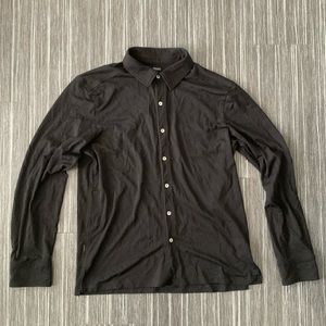 Icebreaker Merino Wool Button-Up Shirt (Size X-Large)
